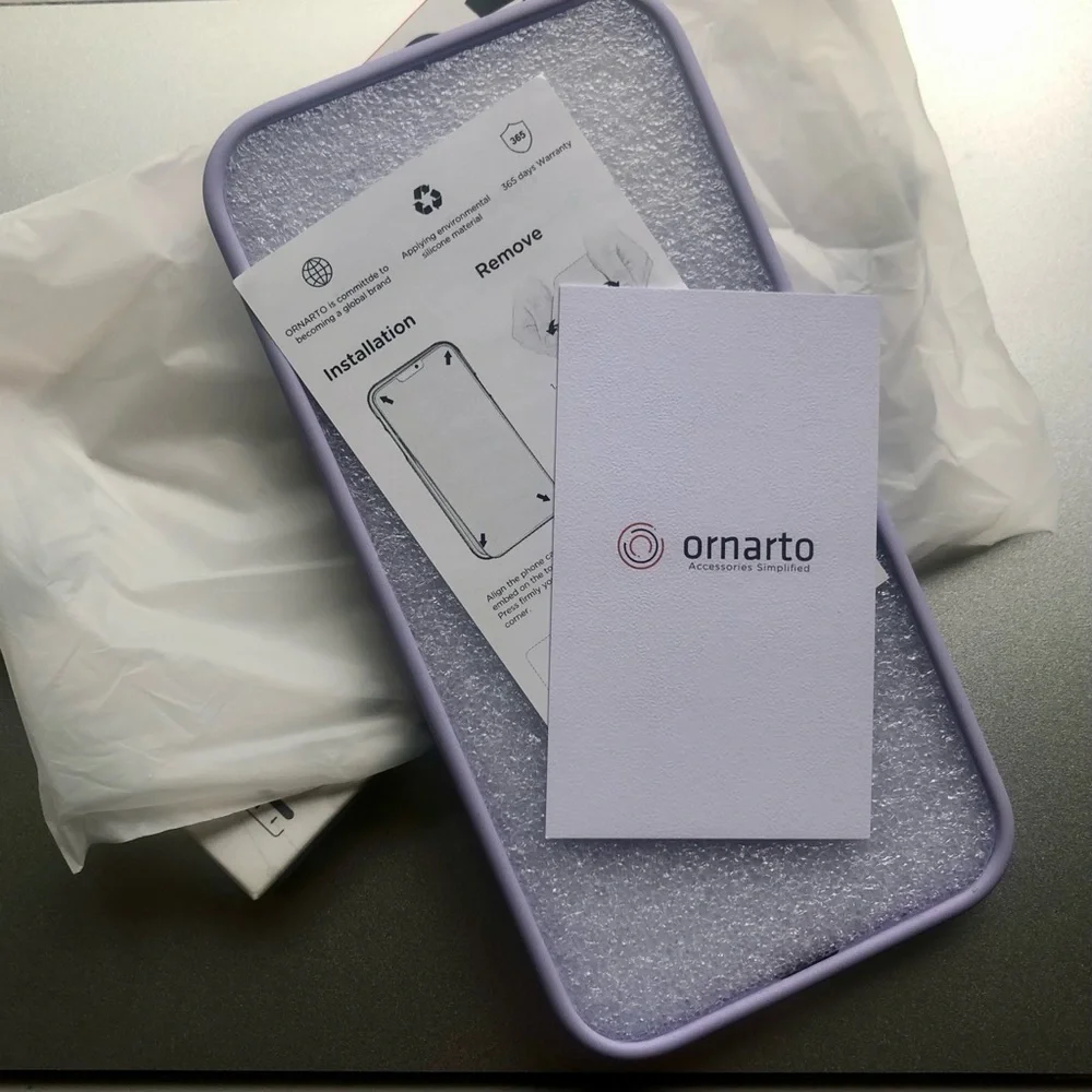 Ornarto Shockproof Protective Phone Case for 6.7